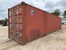 2018 DONG FANG 40' CONTAINER SN: FSCU9087654