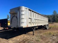 2005 RAVENS RFA-36-AF 36' ALUMINUM  DUMP TRAILER VIN: 1K9SD36335K226116