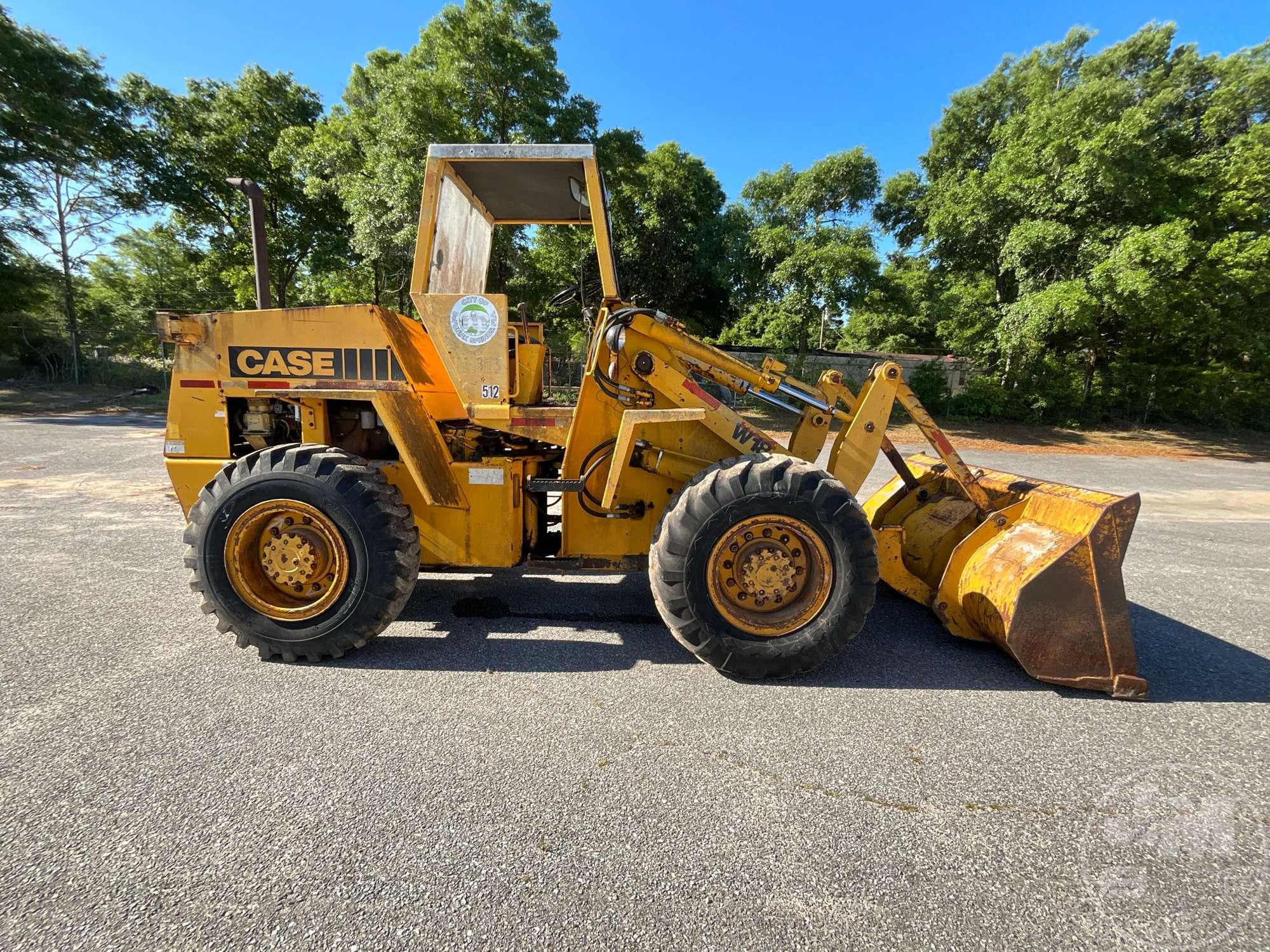 CASE W 18 WHEEL LOADER