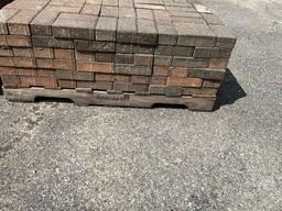 PALLET OF 8”...... X 4”...... X 2”...... BRICKS, UNKNOWN QUANTITY