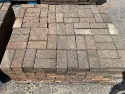 PALLET OF 8”...... X 4”...... X 2”...... BRICKS, UNKNOWN QUANTITY