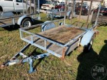 UTILITY TRAILER 5'X8'