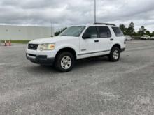 2006 FORD EXPLORER ADVANCE TRAC RSC VIN: 1FMEU62E26UB03181