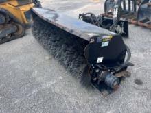 JOHN DEERE WORKSITE PRO BA84C SN: 1T0BA84CJK0000155 HYDRAULIC BROOM 84 INCHES