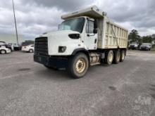 2015 FREIGHTLINER 114SD TRI-AXLE DUMP TRUCK VIN: 1FVMG3DV6FHGL5987