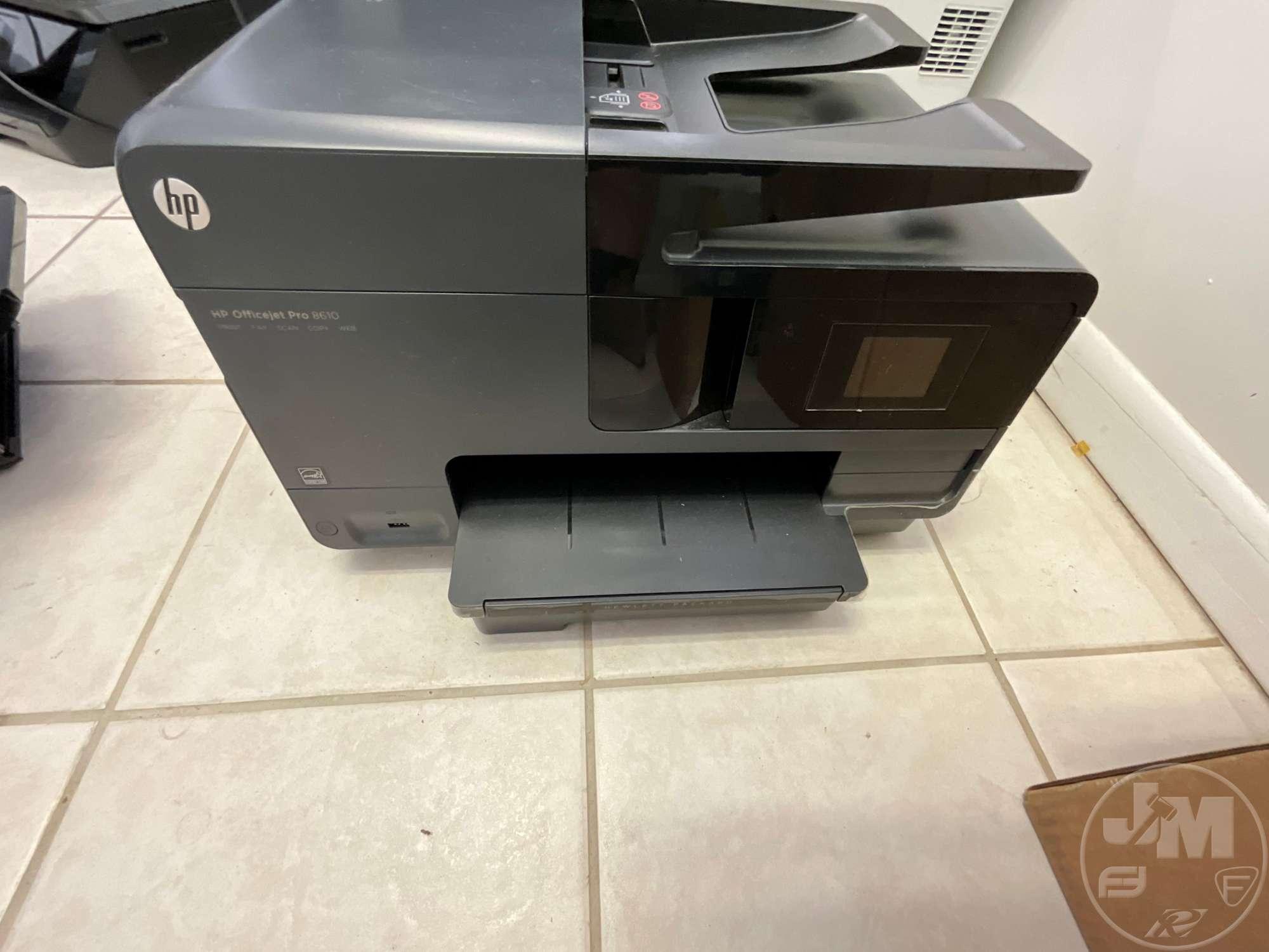 LOT OF COMPUTER PRINTERS TO INCLUDE BROTHER MFC-L8900CDW SN: U64646J0F568124,