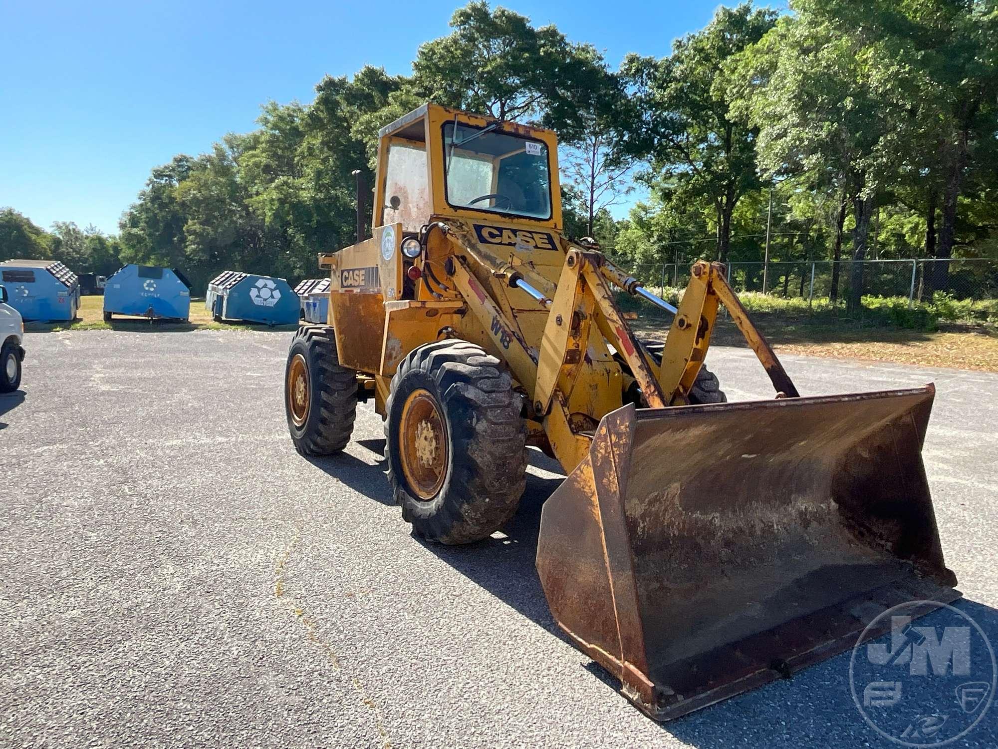 CASE W 18 WHEEL LOADER