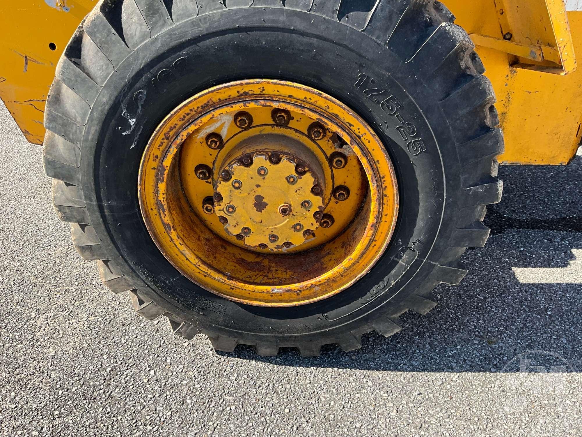 CASE W 18 WHEEL LOADER