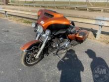 2014 HARLEY DAVIDSON ELECTRA GLIDE ULTRA LIMITED MOTORCYCLE VIN: 1HD1KEL12EB658767