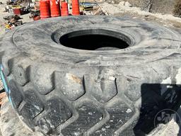 (3) HEAVY EQUIPMENT TIRES FOR WHEEL LOADERS