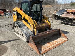 2015 CATERPILLAR 279D MULTI TERRAIN LOADER SN: CAT0279DHGTL02639