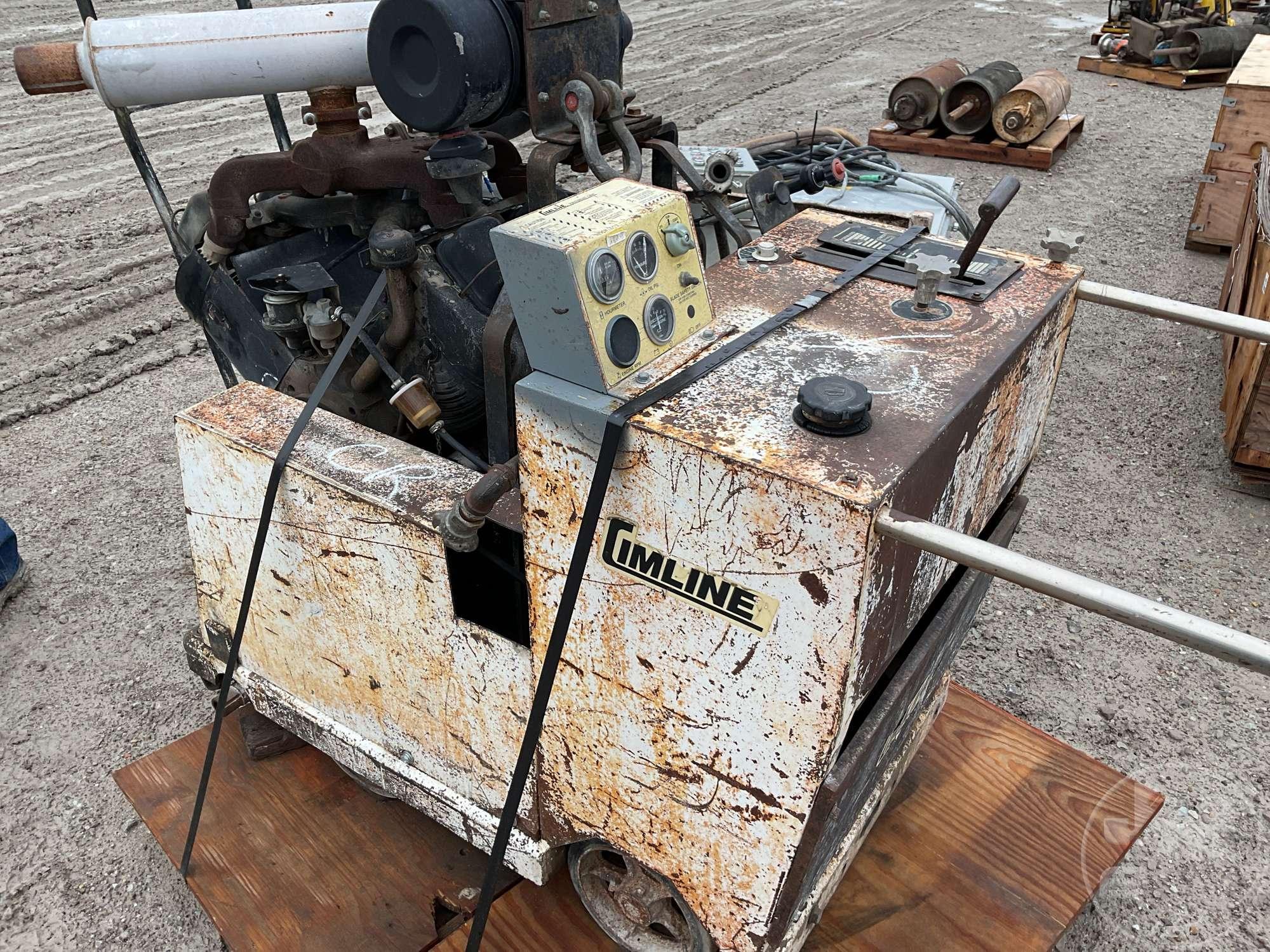 CIMLINE PAVEMENT SAW