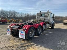 2017 VOLVO TRUCK VF20 TRI AXLE DAY CAB TRUCK TRACTOR VIN: 4V4X99KL7HN987814