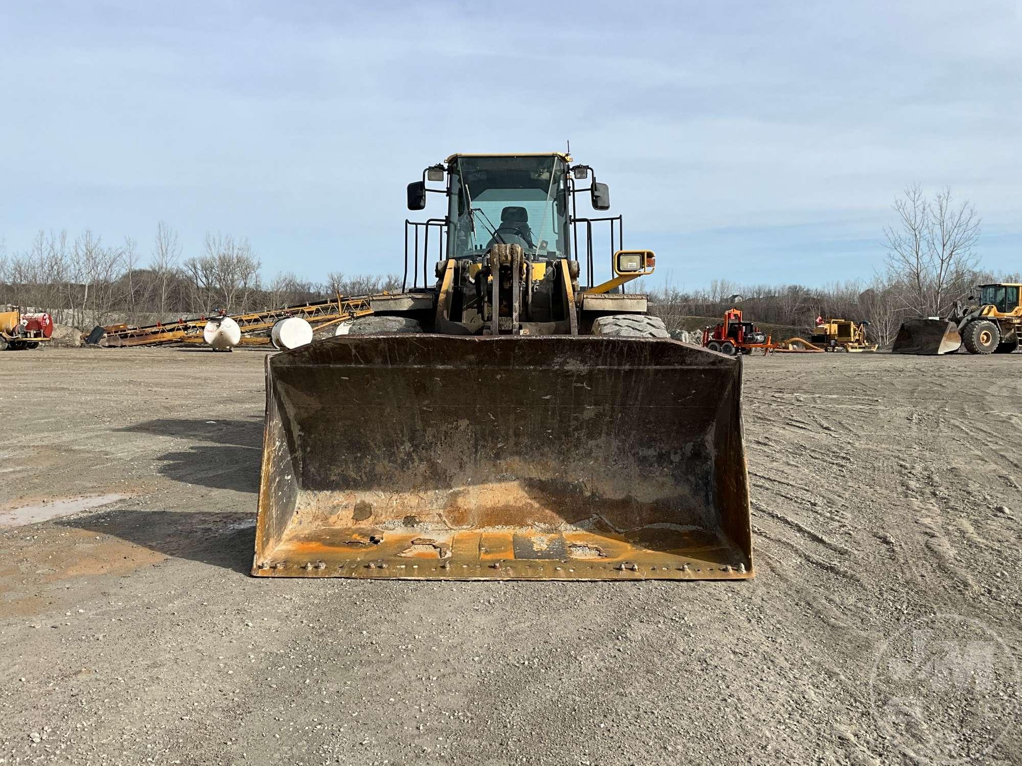 2007 KOMATSU WA450 WHEEL LOADER SN: A44090