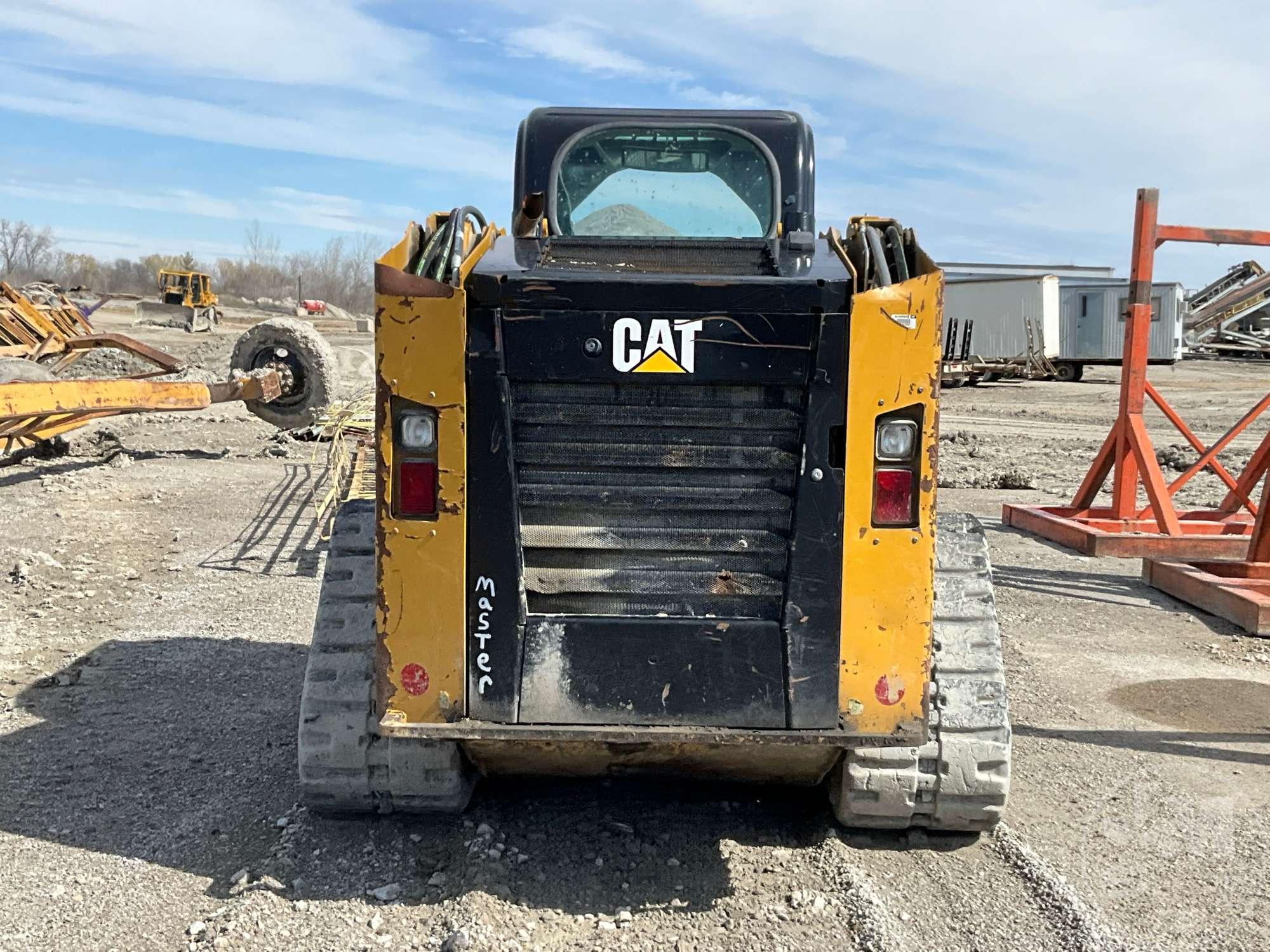 2015 CATERPILLAR 279D MULTI TERRAIN LOADER SN: CAT0279DHGTL02639