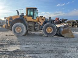 2012 VOLVO L150G WHEEL LOADER SN: VCEL150GA00022902