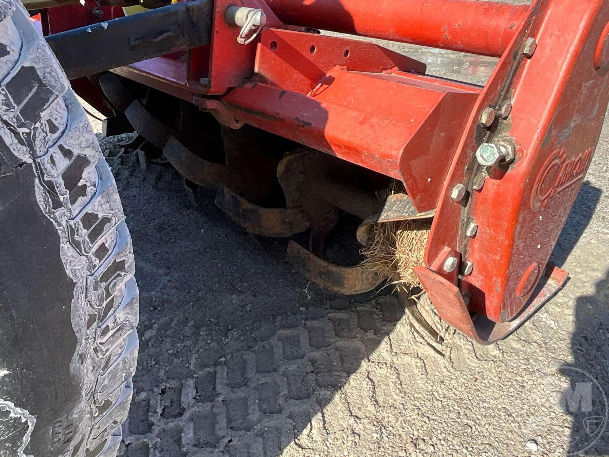 1997 JOHN DEERE 955 4X4 TRACTOR W/ LOADER SN: LV0955E202752