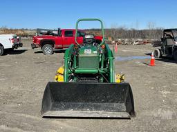 1997 JOHN DEERE 955 4X4 TRACTOR W/ LOADER SN: LV0955E202752