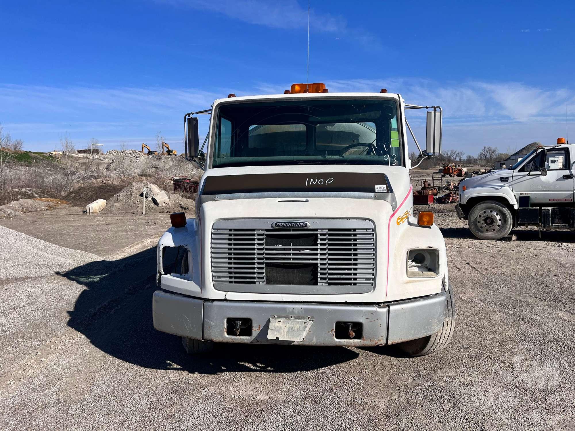 1993 FREIGHTLINER FL60 SINGLE VIN: 1FV3GFAC3PL429294