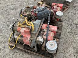 PALLET OF - (2) TRASH PUMPS WITH BRIGGS & STRATTON