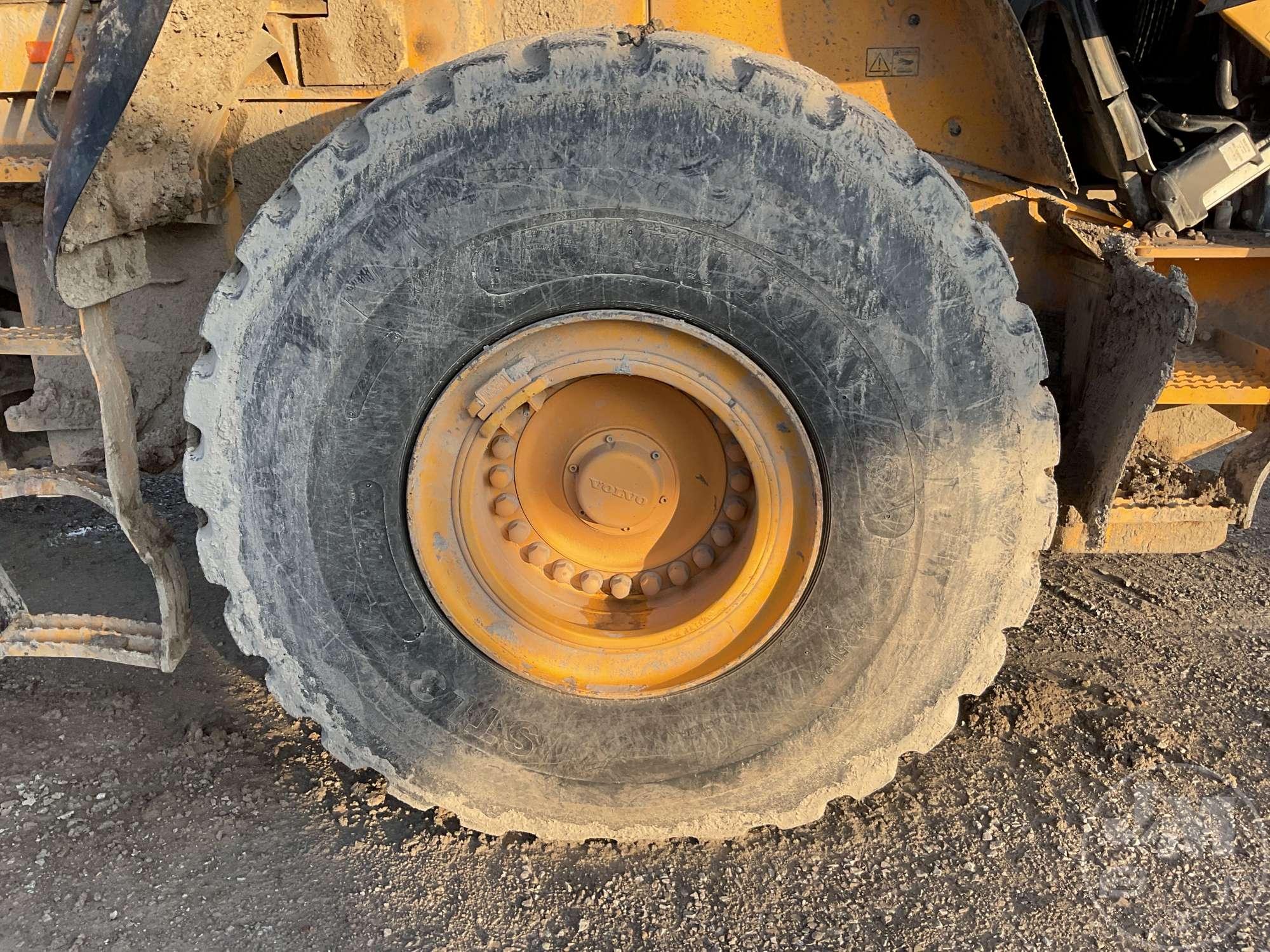 2012 VOLVO L150G WHEEL LOADER SN: VCEL150GA00022902