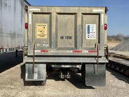 2006 RTI 12'  ALUMINUM  PUP TRAILER