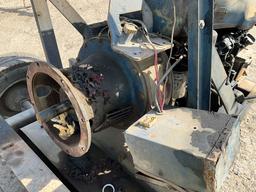 STATIONARY POWER UNIT ON S/A PINTLE HITCH TRAILER *** MISSING