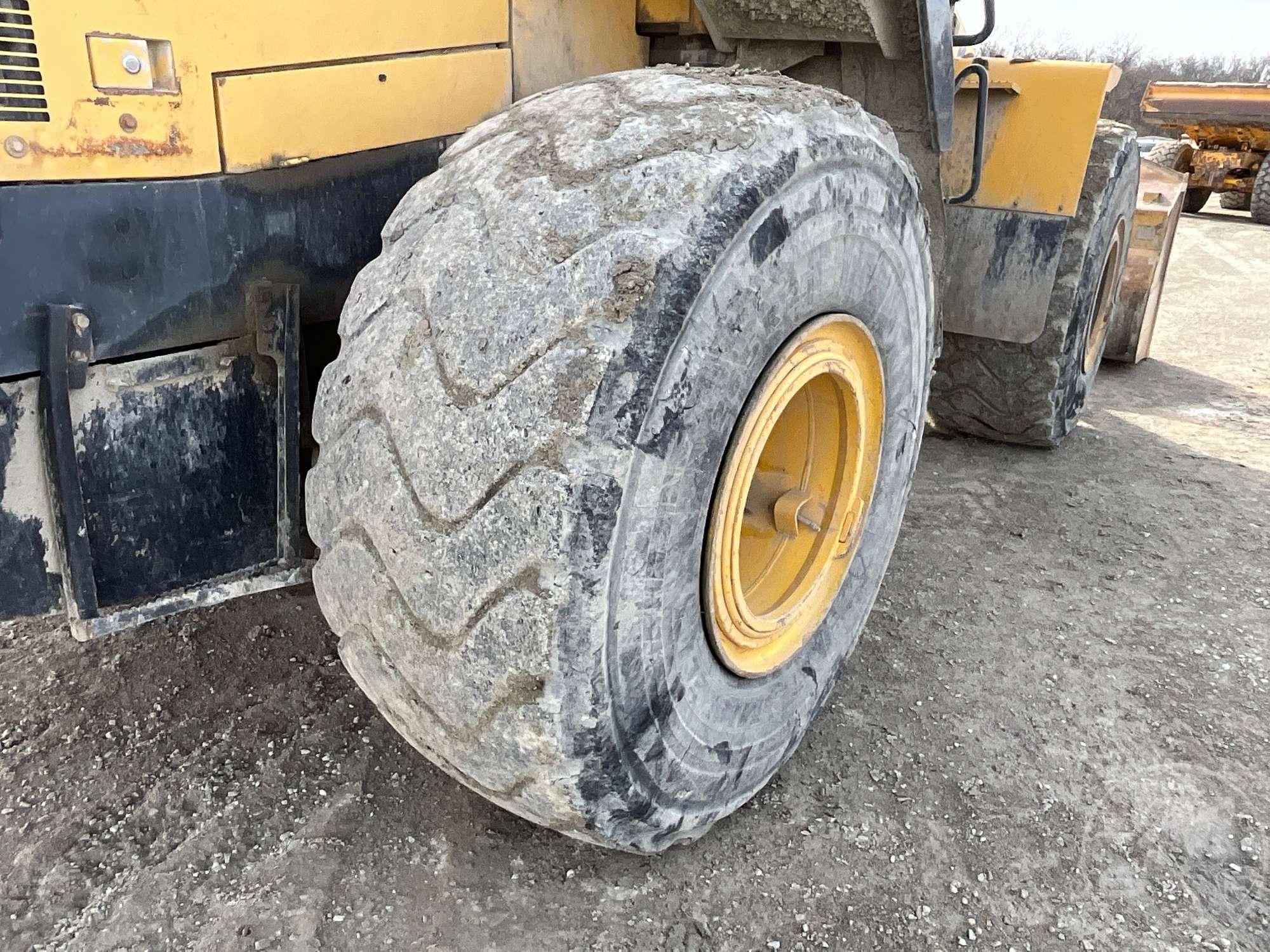 2007 KOMATSU WA450 WHEEL LOADER SN: A44090