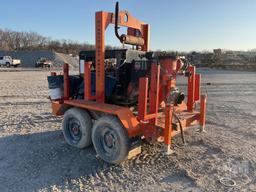 2001 CD150M 8" PORTABLE PUMP SN: 13619170/08