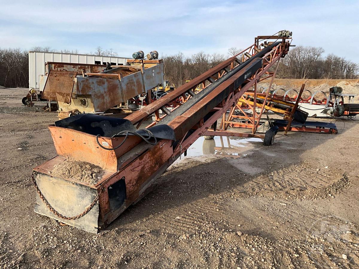 2002 SUPERIOR PRSC SN: 4014 STATIONARY CONVEYOR