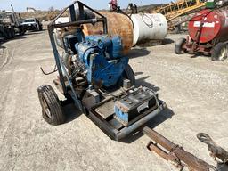 GORMAN RUPP 16A2-F3L 8" PORTABLE PUMP SN: 1024728