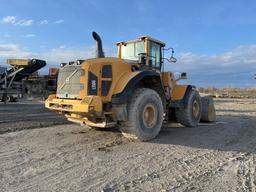 2012 VOLVO L150G WHEEL LOADER SN: VCEL150GA00022902