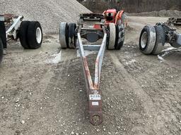 S/A FIFTH WHEEL DOLLY, SPRING SUSPENSION, TIRES: 9.00-20