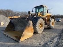 2012 VOLVO L150G WHEEL LOADER SN: 150GA00022902