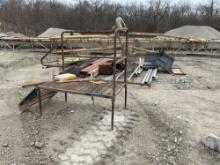 LOT OF SCRAP METAL WITH INOP CONVEYOR