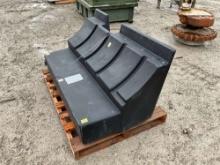 BOTTOM SECTION WATER TANK FOR BOMAG ROLLER