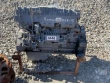 6 CYLINDER ENGINE FOR A KOMATSU D65-15