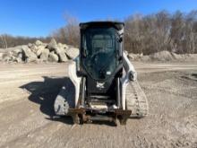 2021 BOBCAT MODEL T76 MULTI TERRAIN LOADER SN: B4CE14686