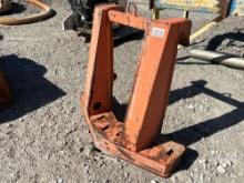 REAR MOUNT FOR SCARIFIER