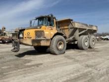 2011 VOLVO HAULER A40E ARTICULATED DUMP TRUCK SN: VCE0A40ET00013443