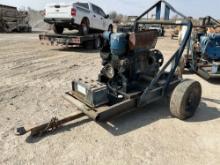 STATIONARY POWER UNIT ON S/A PINTLE HITCH TRAILER *** MISSING