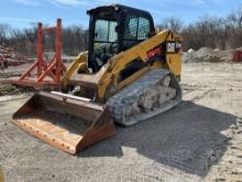 2015 CATERPILLAR 279D MULTI TERRAIN LOADER SN: CAT0279DHGTL02639