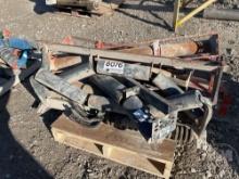 PALLET OF CONVEYOR ROLLERS, CONDITION UNKNOWN