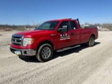 2011 FORD F-150 XL EXTENDED CAB PICKUP VIN: 1FTVX1CT2BKD89941