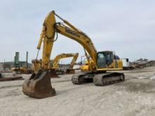 2017 KOMATSU PC 360LC-11 HYDRAULIC EXCAVATOR SN: A35954