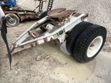 1987 FRUHAUF VIN: 1H2V00617H0017305 S/A FIFTH WHEEL DOLLY