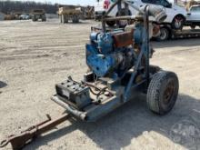 GORMAN RUPP 16A2-F3L 8" PORTABLE PUMP SN: 1024728