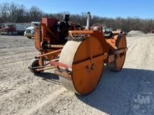 TRENCH ROLLER DOUBLE DRUM ROLLER