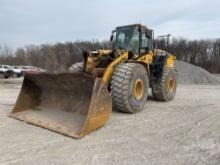 2014 KOMATSU WA470-7 WHEEL LOADER SN: A47034