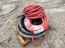 PALLET OF MISC SIZES AND BRAND HOSES